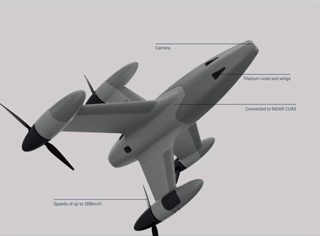 Interceptor MR British UAV (C)